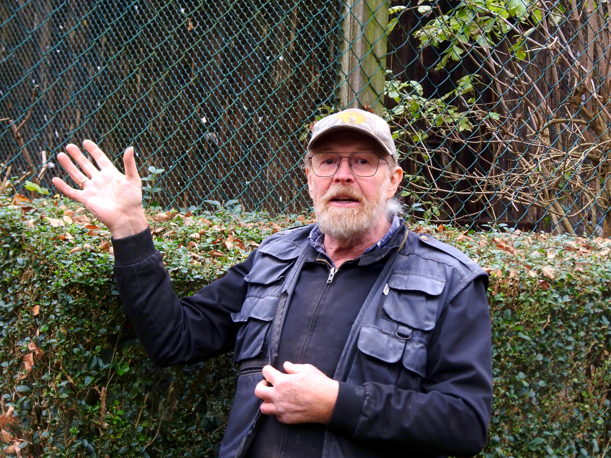 Führung mit Erwin Grossinger