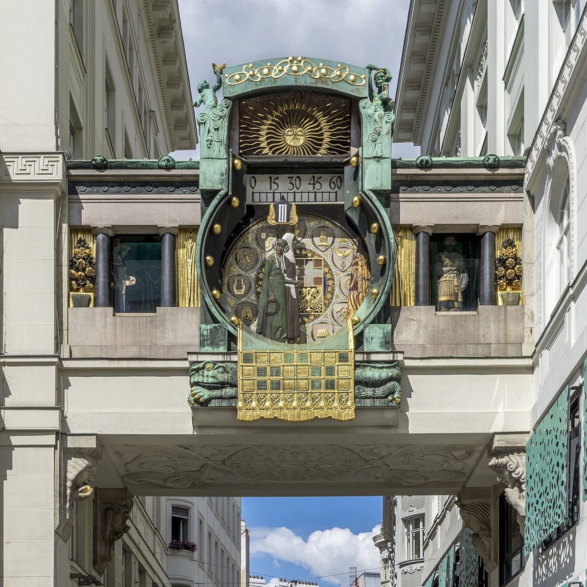 Ankeruhr - Hoher Markt