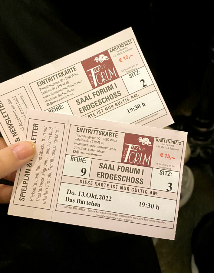 Eintrittskarten