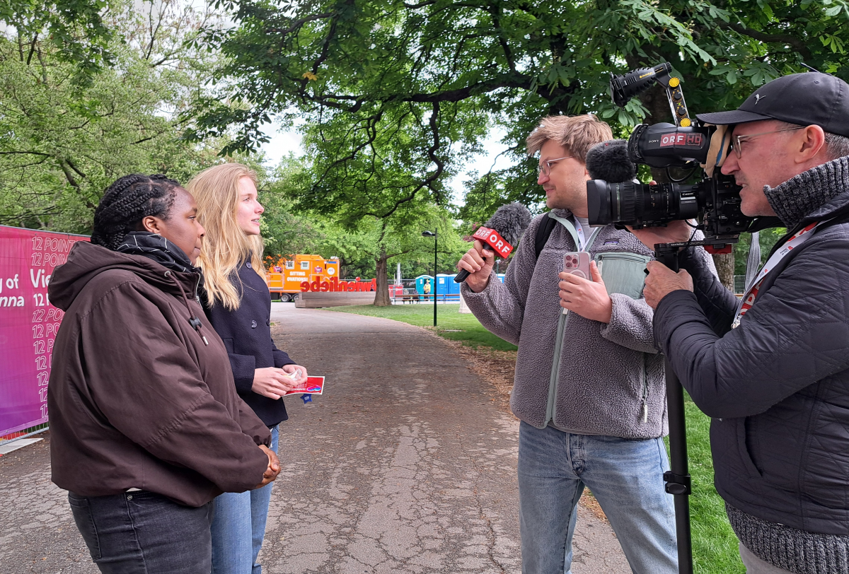 ORF Interview