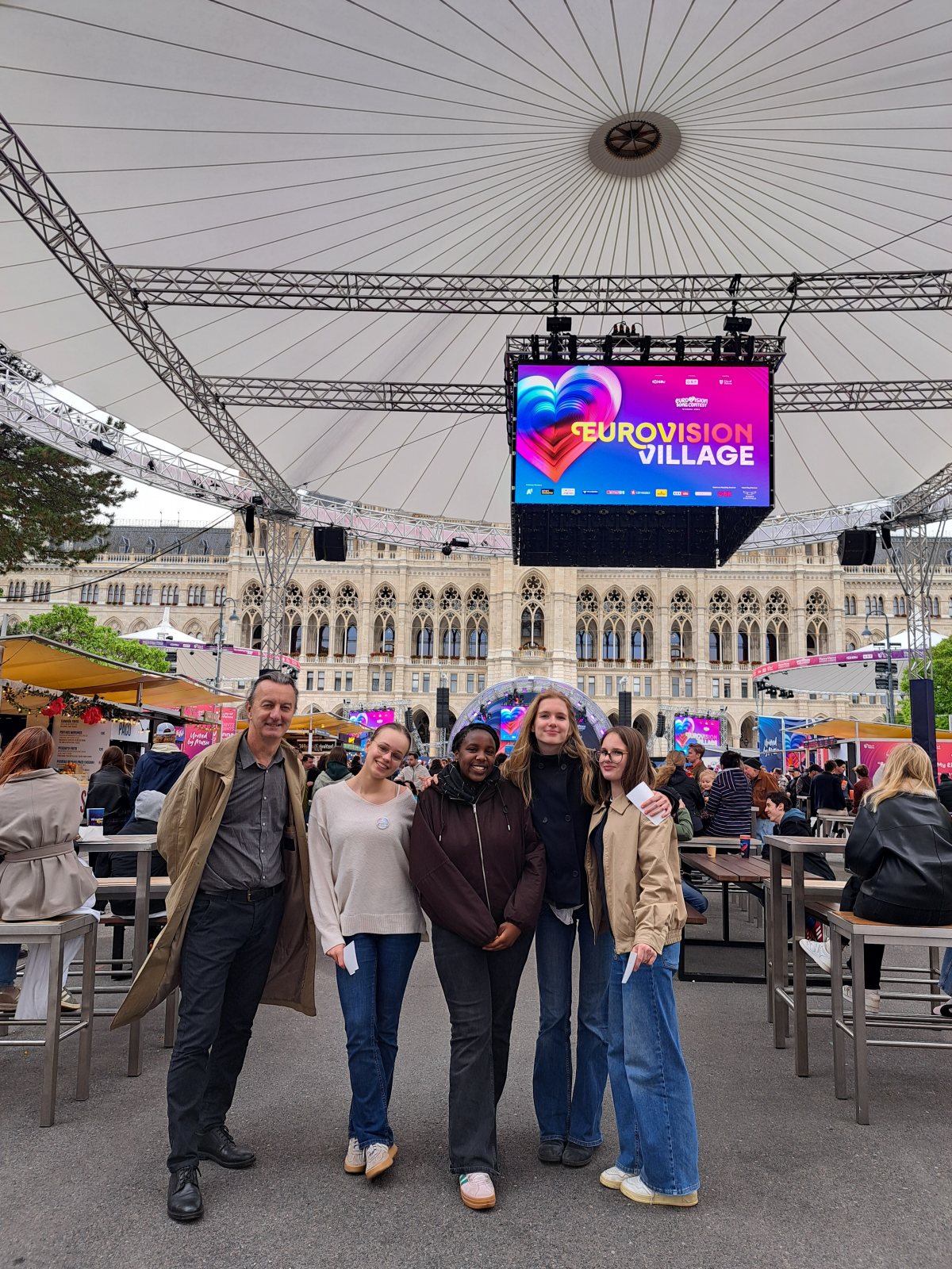 ESC Village Rathausplatz Wien