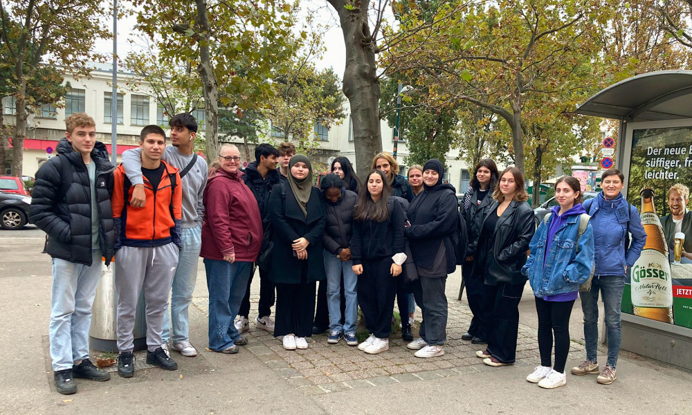 Ausflugsgruppe 2HKB und 3FHH