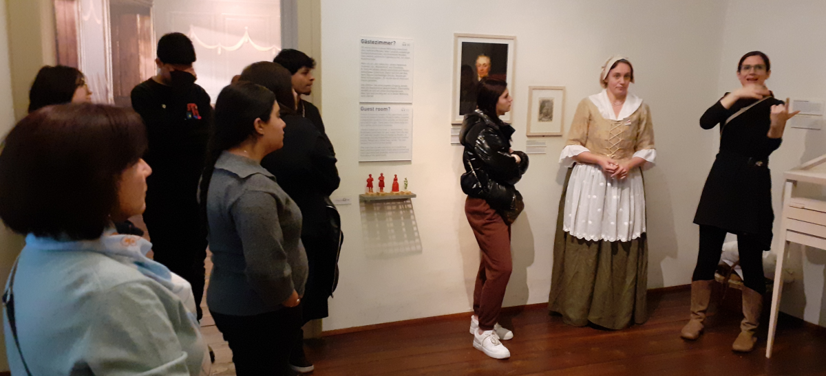 Führung Mozarthaus