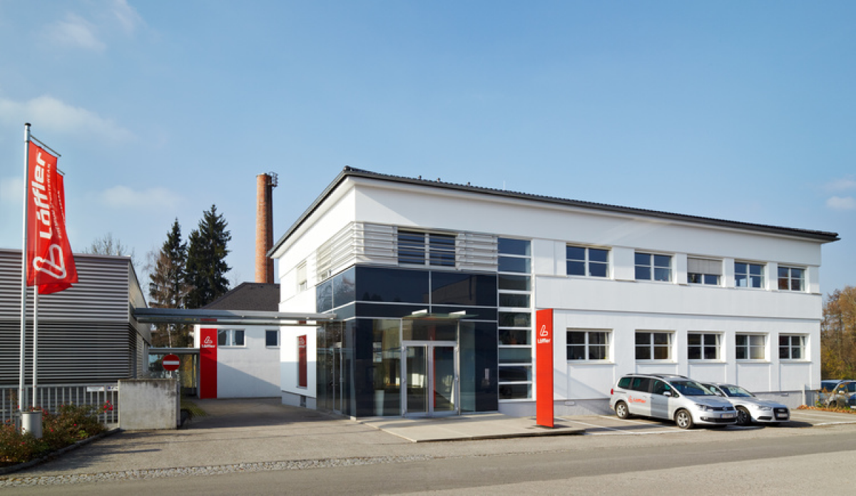 LÖFFLER Betriebsstandort in Ried im Innkreis/OÖ