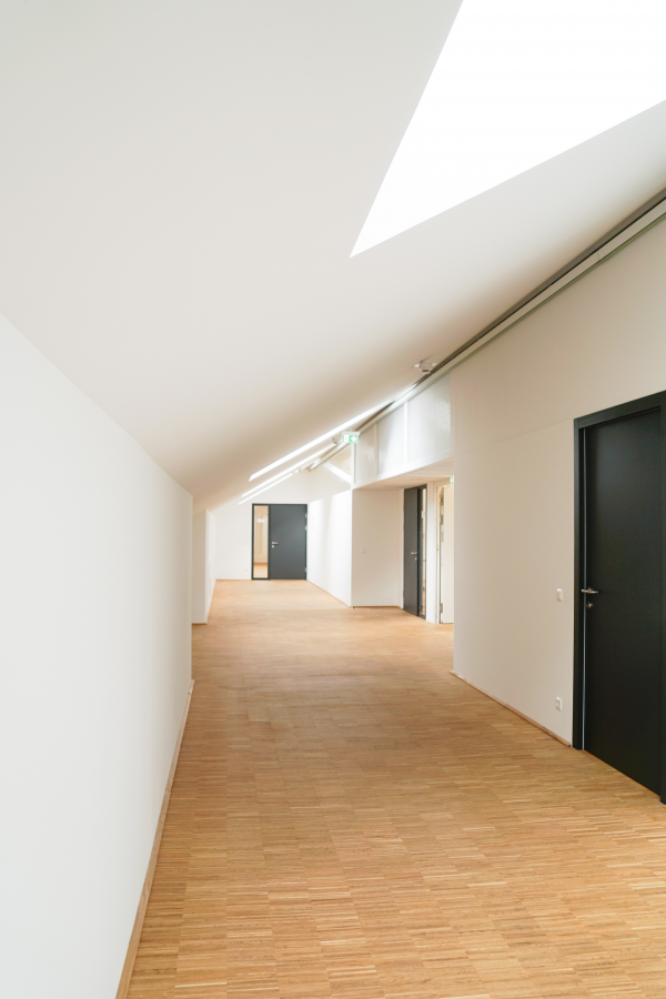 Ateliers im Dachgeschoss