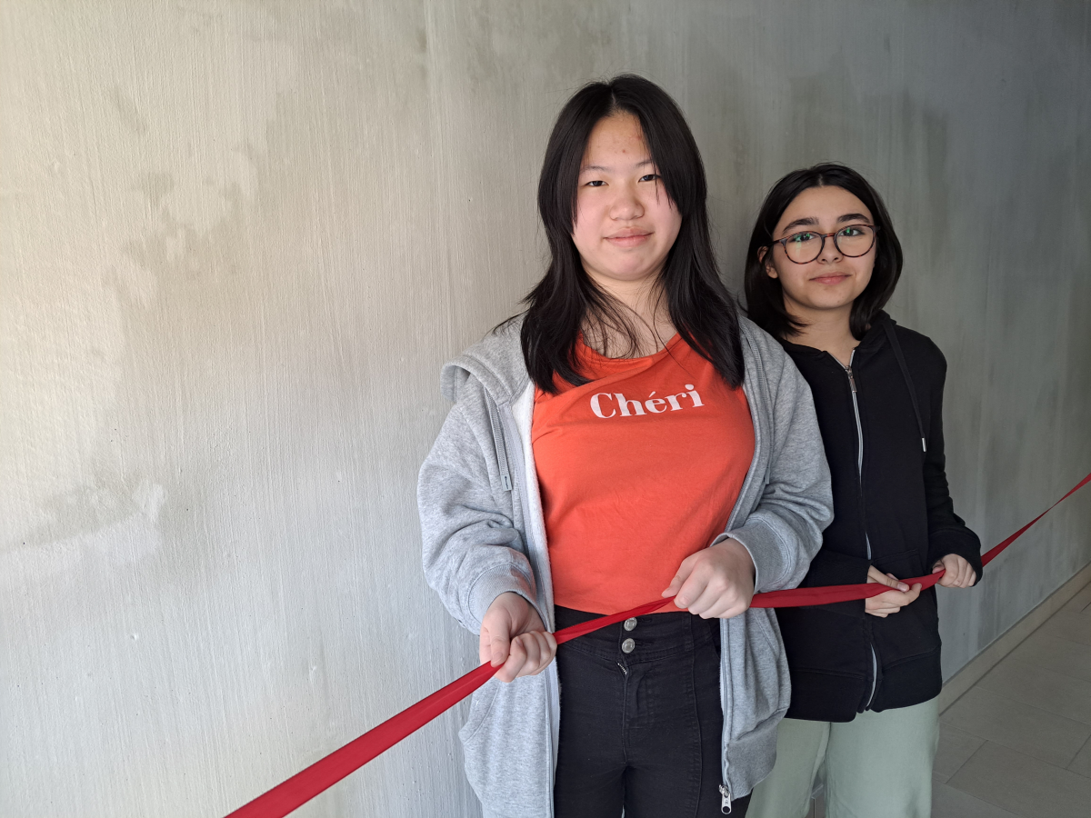 Wettbewerbsteilnehmerinnen der HLMW9