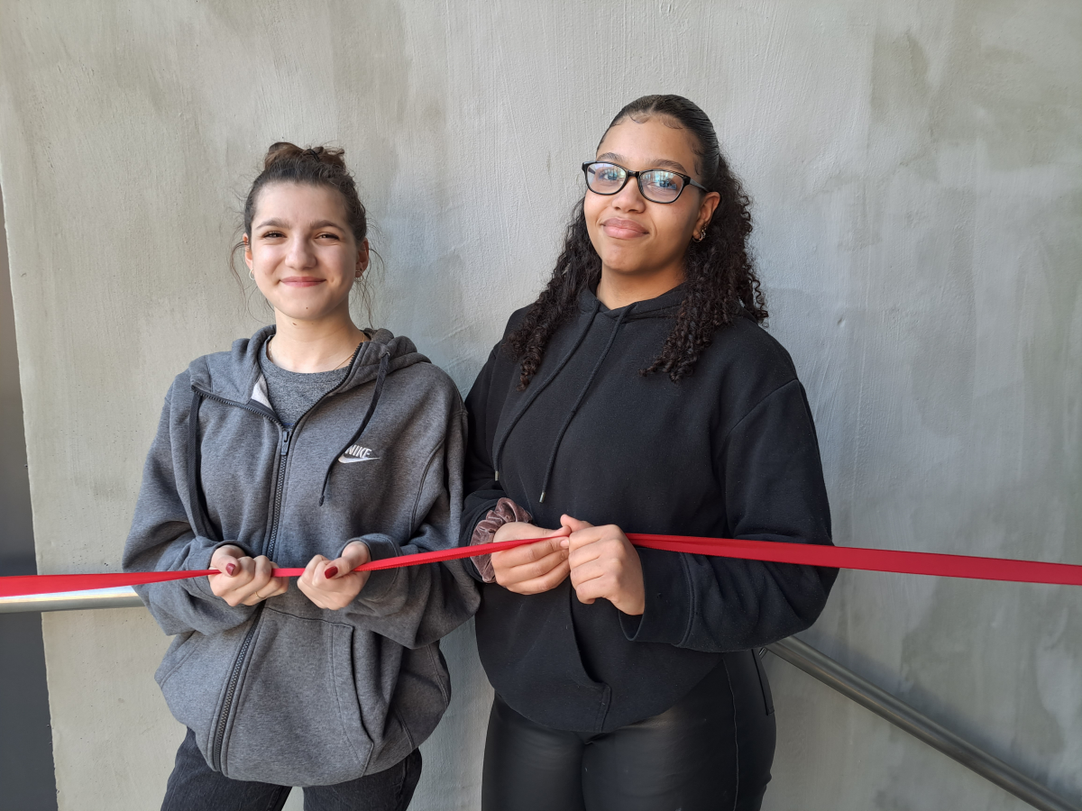 Wettbewerbsteilnehmerinnen der HLMW9