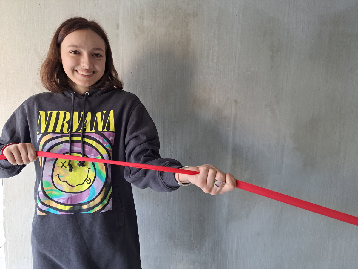 Wettbewerbsteilnehmerin der HLMW9