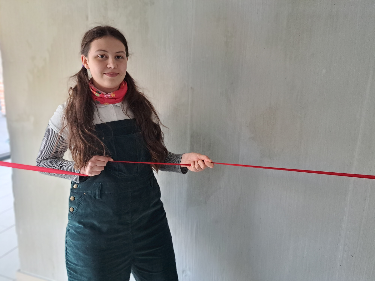 Wettbewerbsteilnehmerin der HLMW9