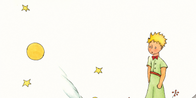 Titelbild der kleine Prinz
