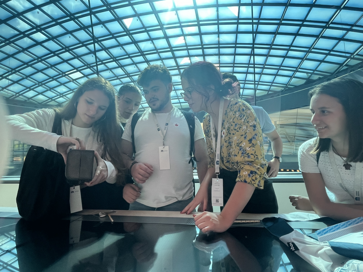 Escape Game Parlament