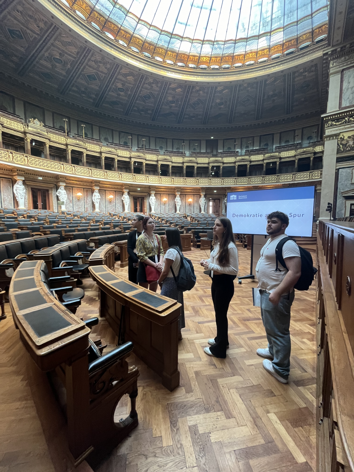 Escape Game Parlament