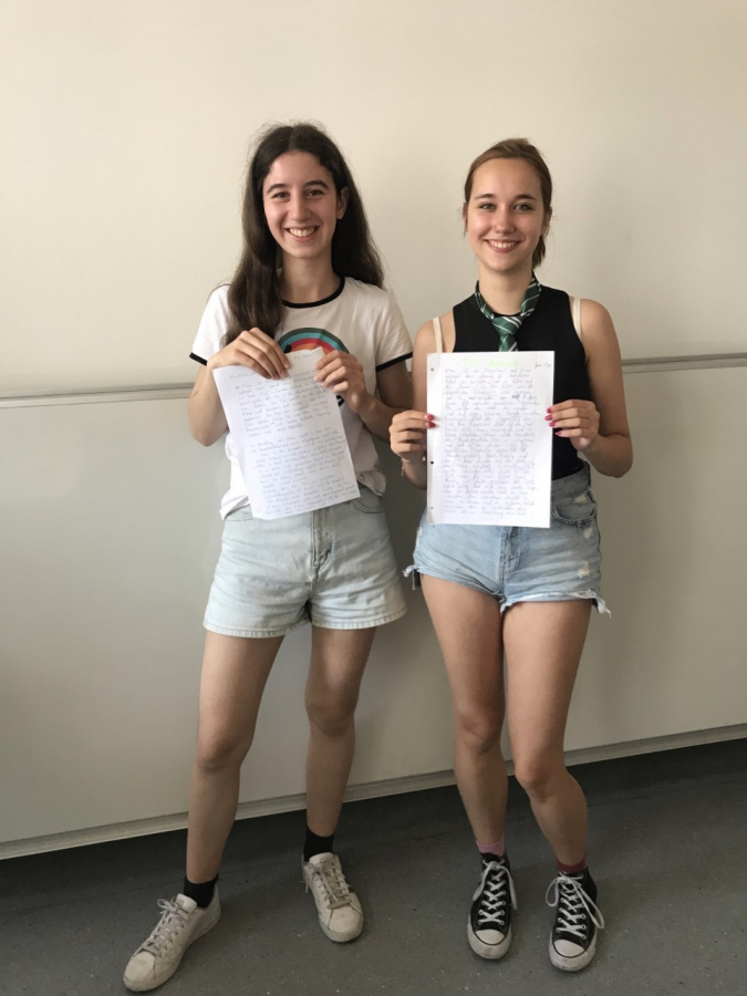 Projektteilnehmerinnen