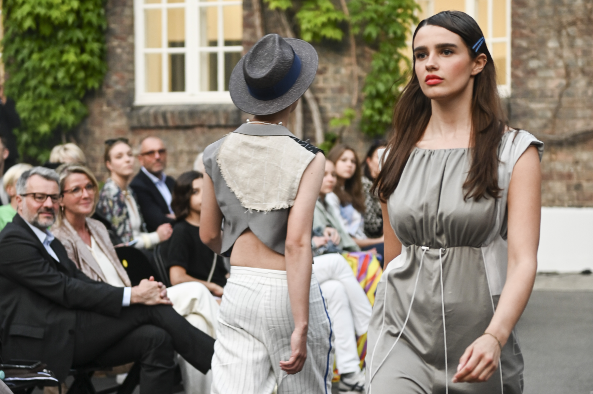 Fashionshow zur Kollektion