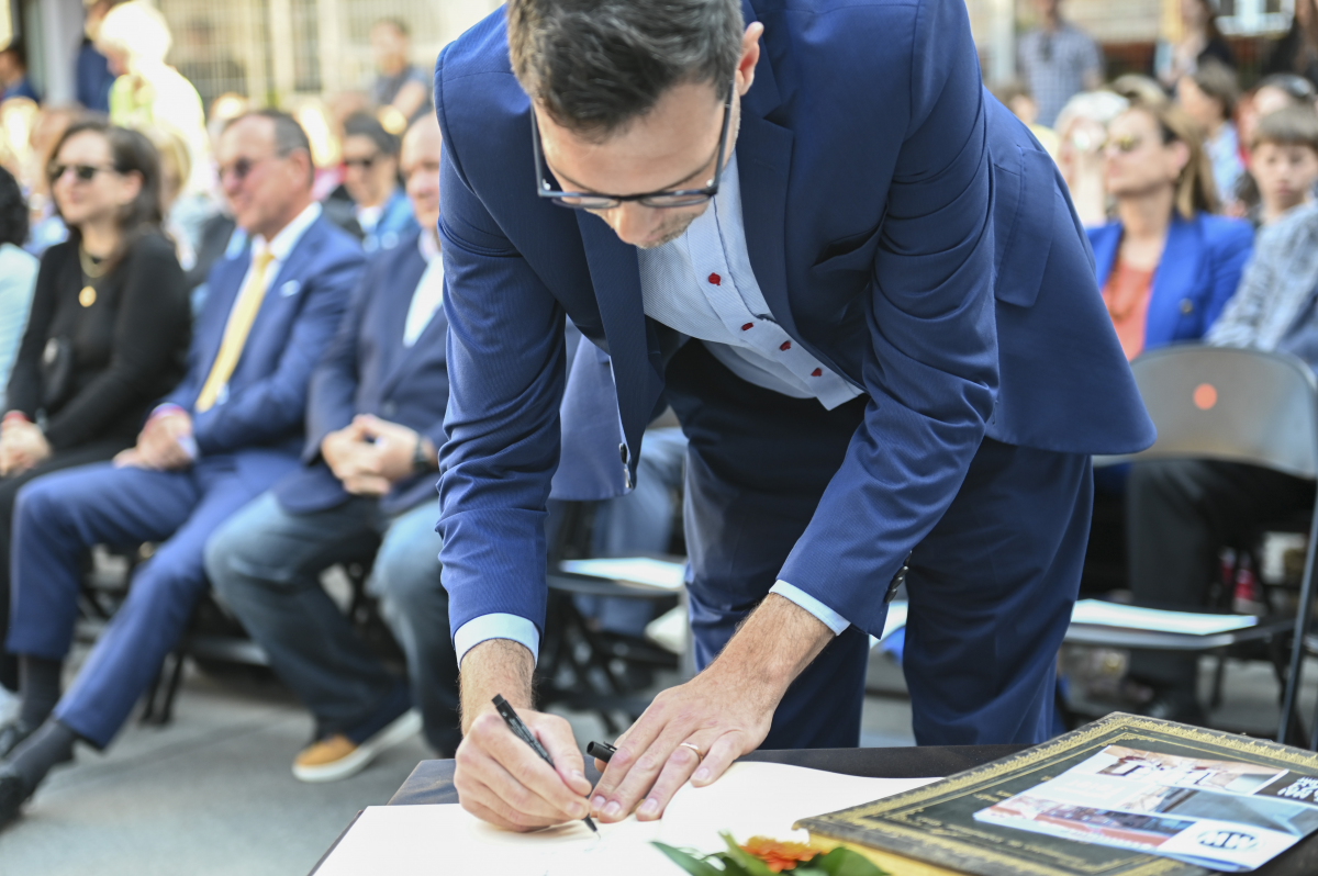 Bildungsdirektor Heinrich Himmer