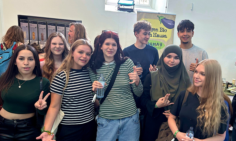 Schüler*innen der 2HKB