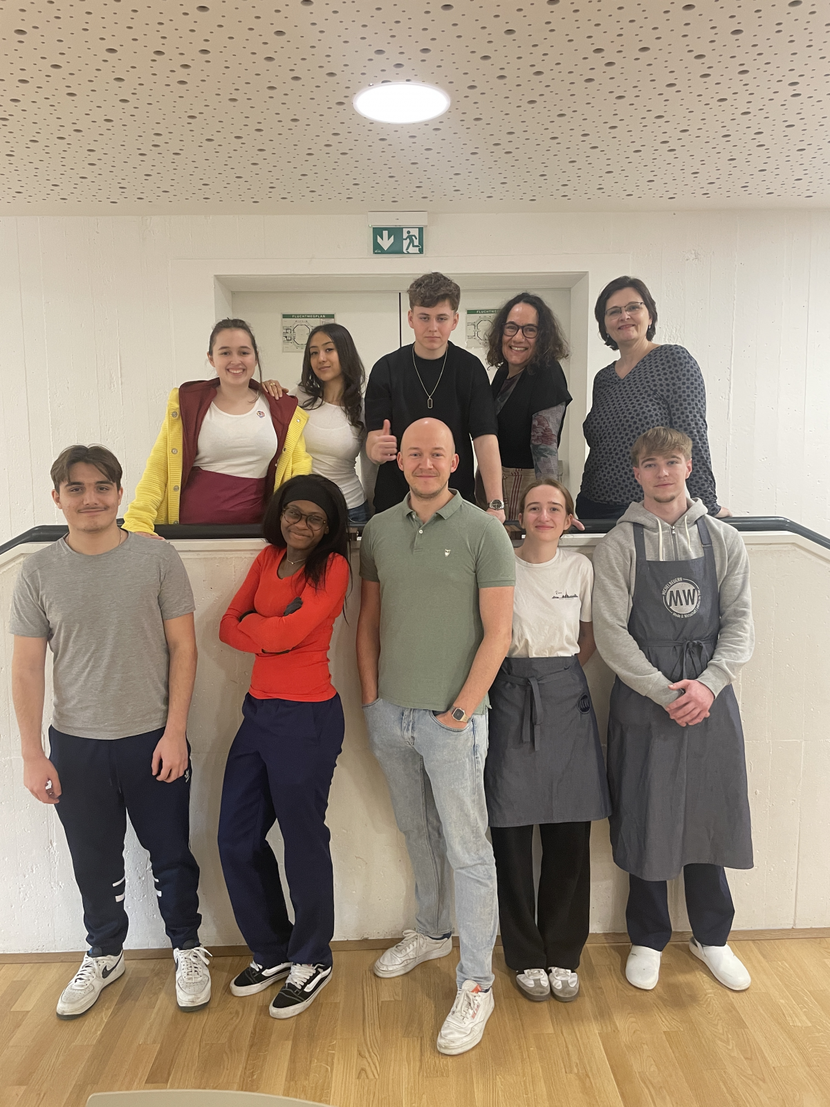 Wärmestube - Gruppenfoto