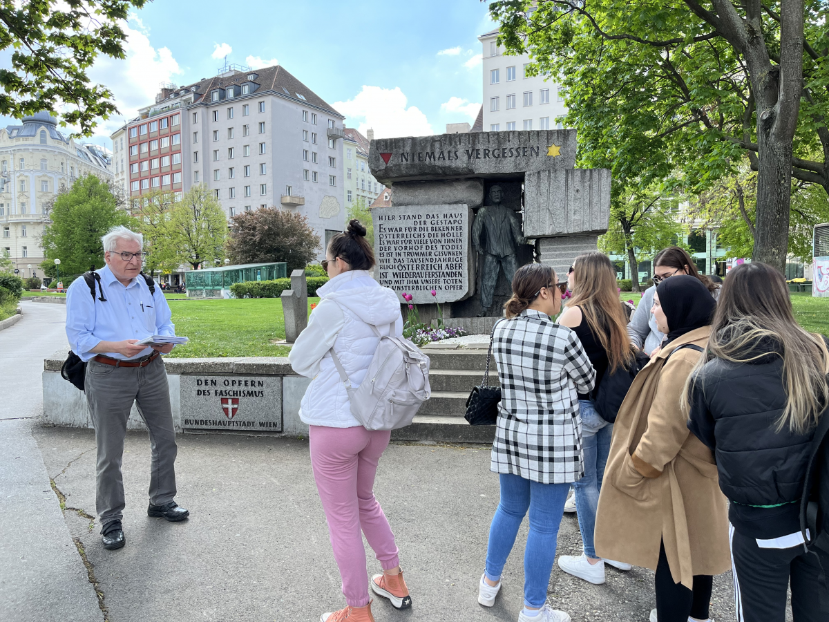 Rundgang Gedenkstätten