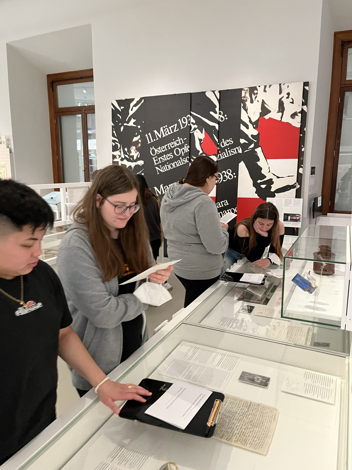 Workshop „Fragmente der Erinnerung“