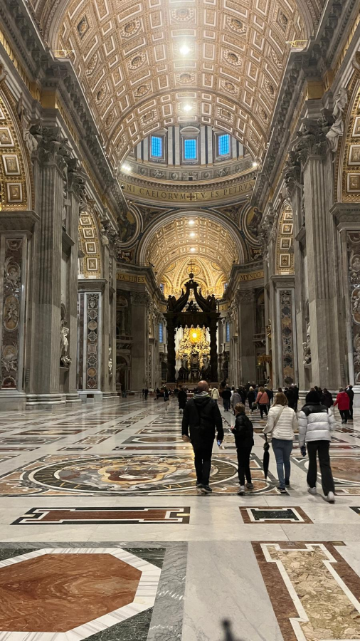 Prächtiges Interieur