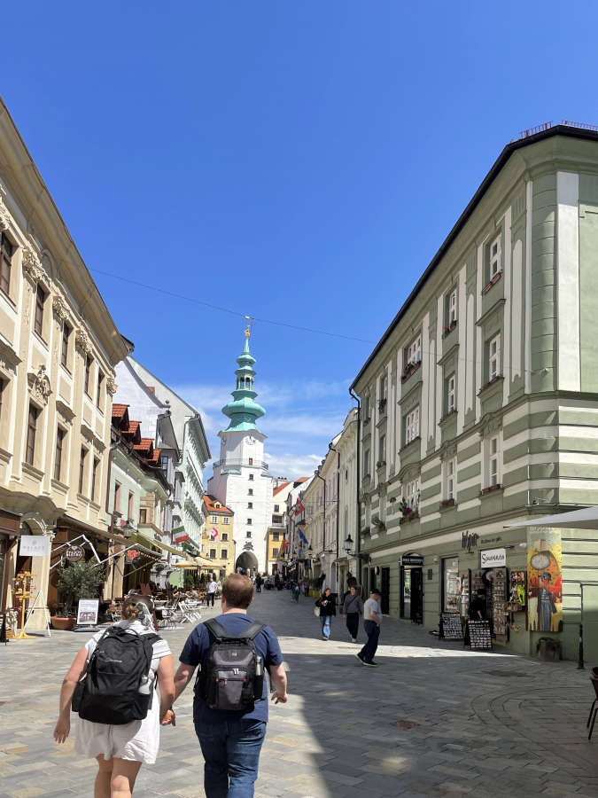 Spaziergang durch die Altstadt