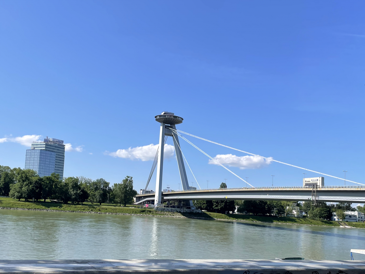 Brücke des Slowakischen Nationalaufstandes