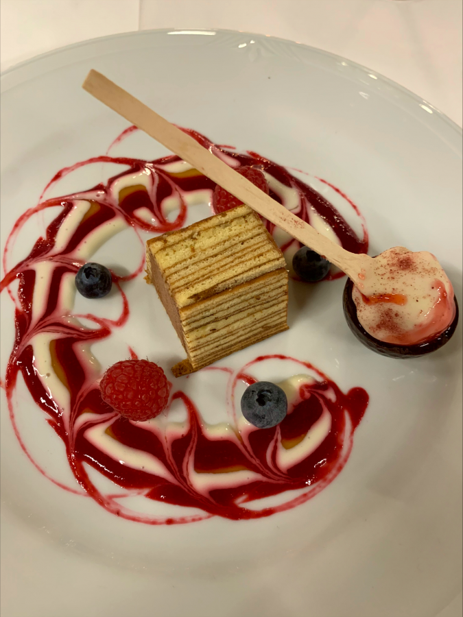 Dessert - Schoko-Nougatterrine