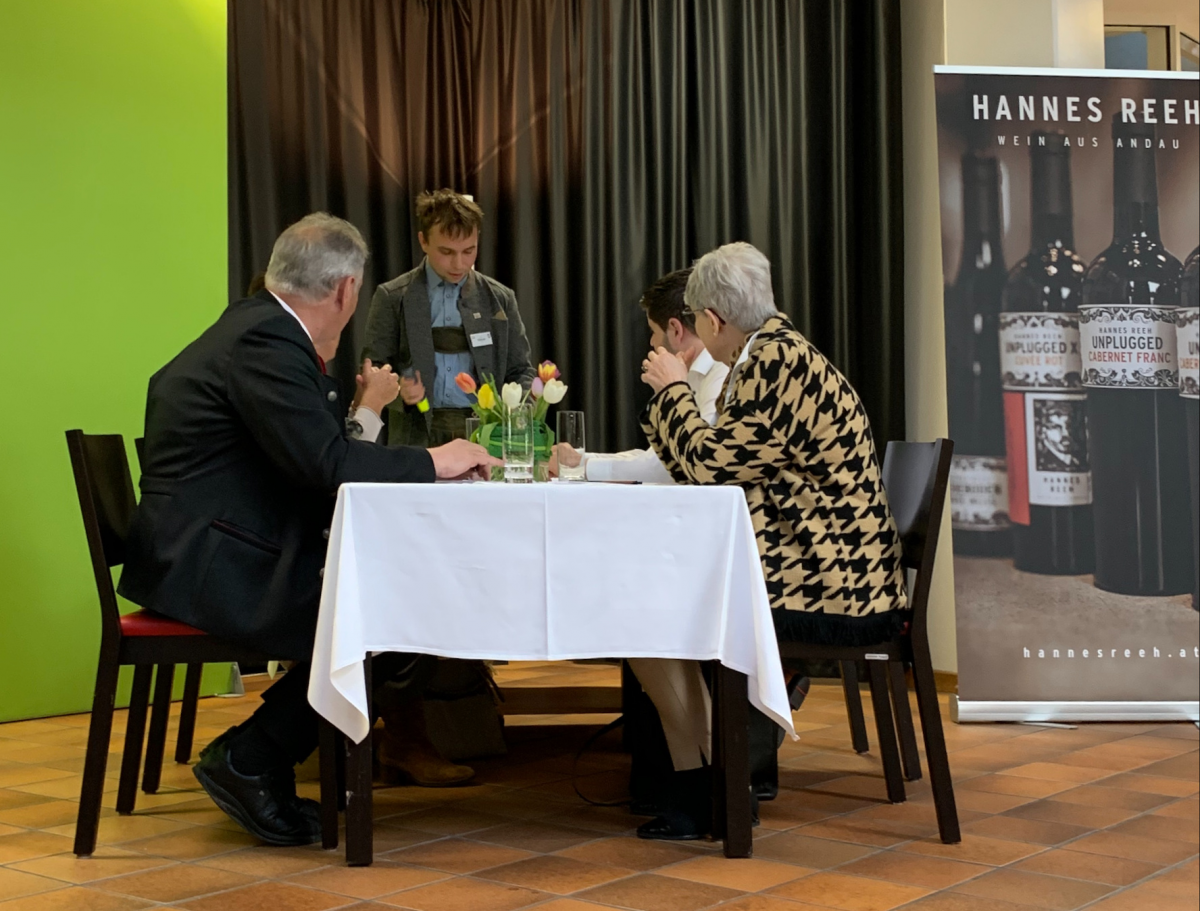 Florian beim Service