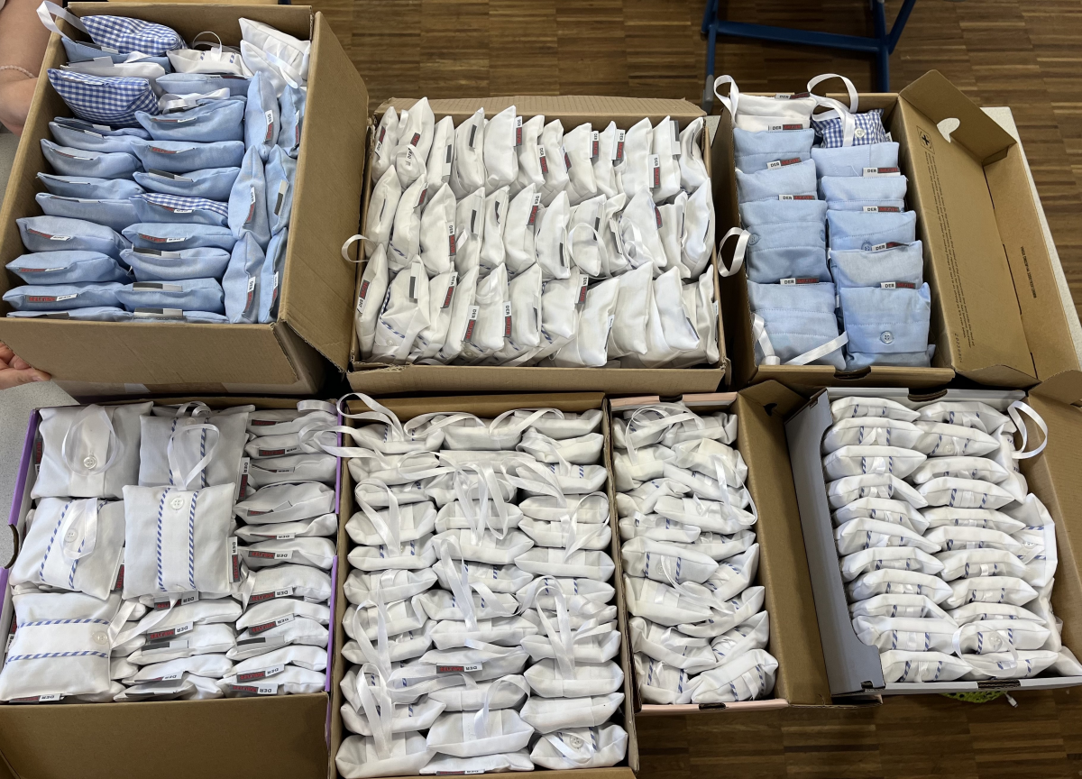 4HMA bei der Produktion