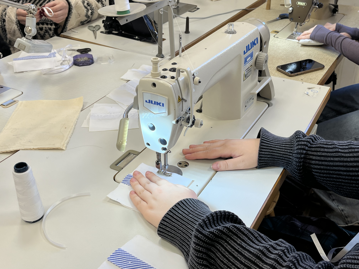 4HMA bei der Produktion