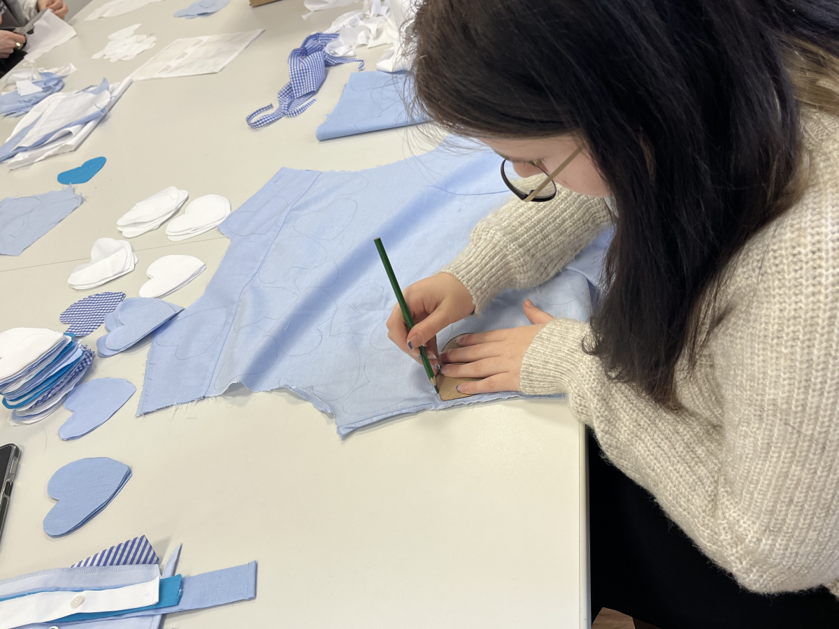 4HMA bei der Produktion