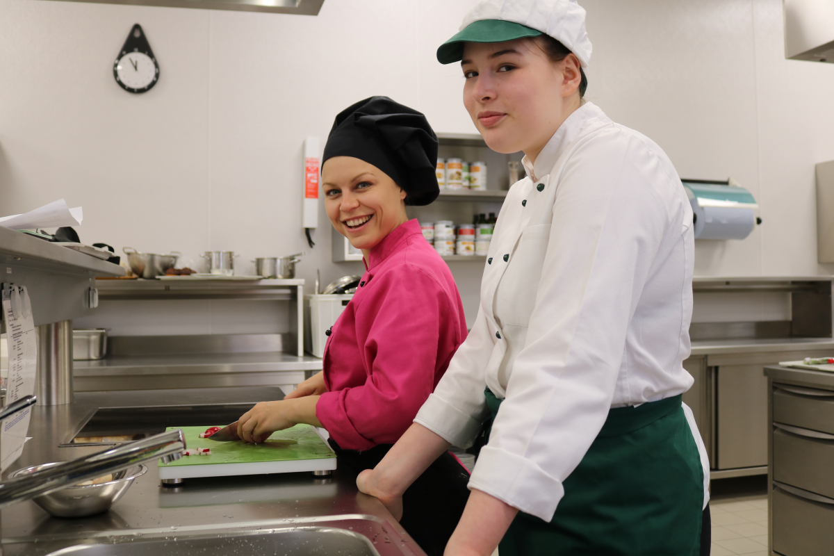 Küche mit Lisa Schachner