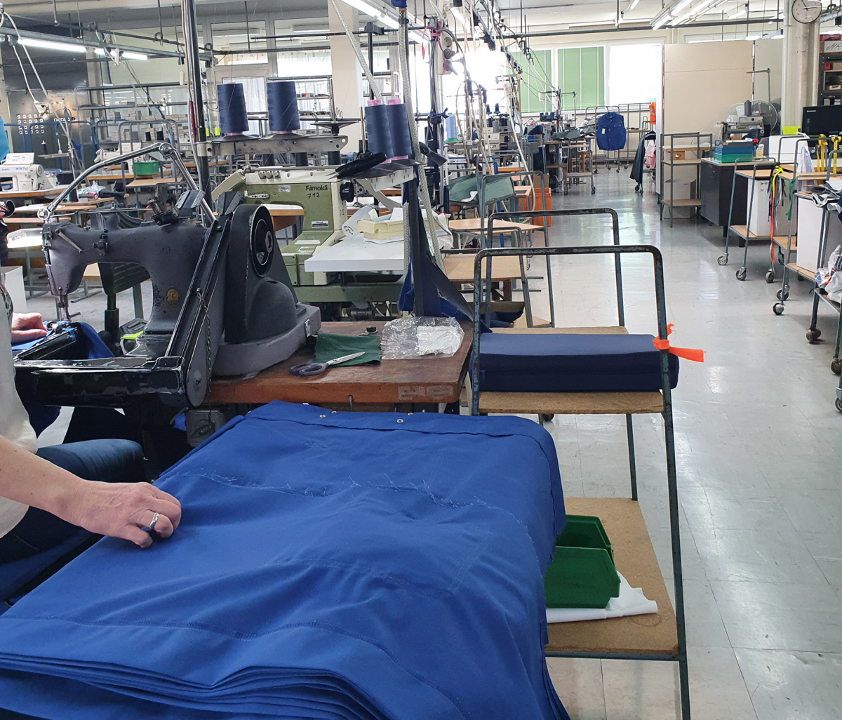 ÖTSCHER Näherei - Arbeitsbekleidung