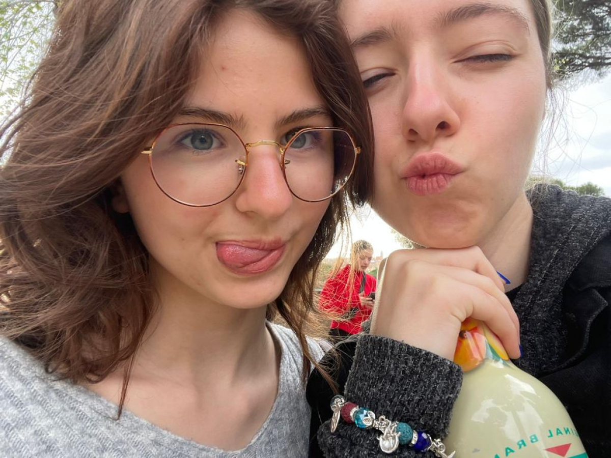 Schülerinnen der 3HMA