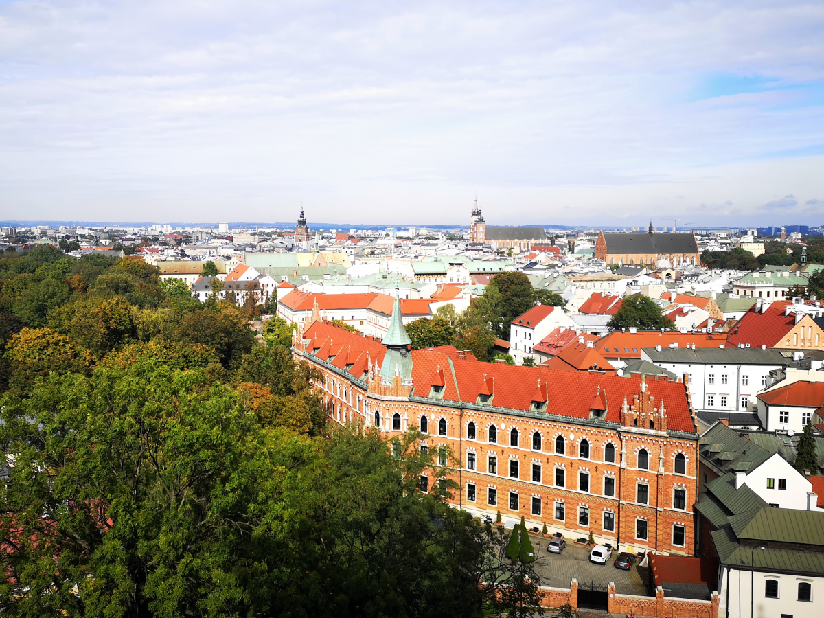 Kulturreise der 5HMB nach Krakau
