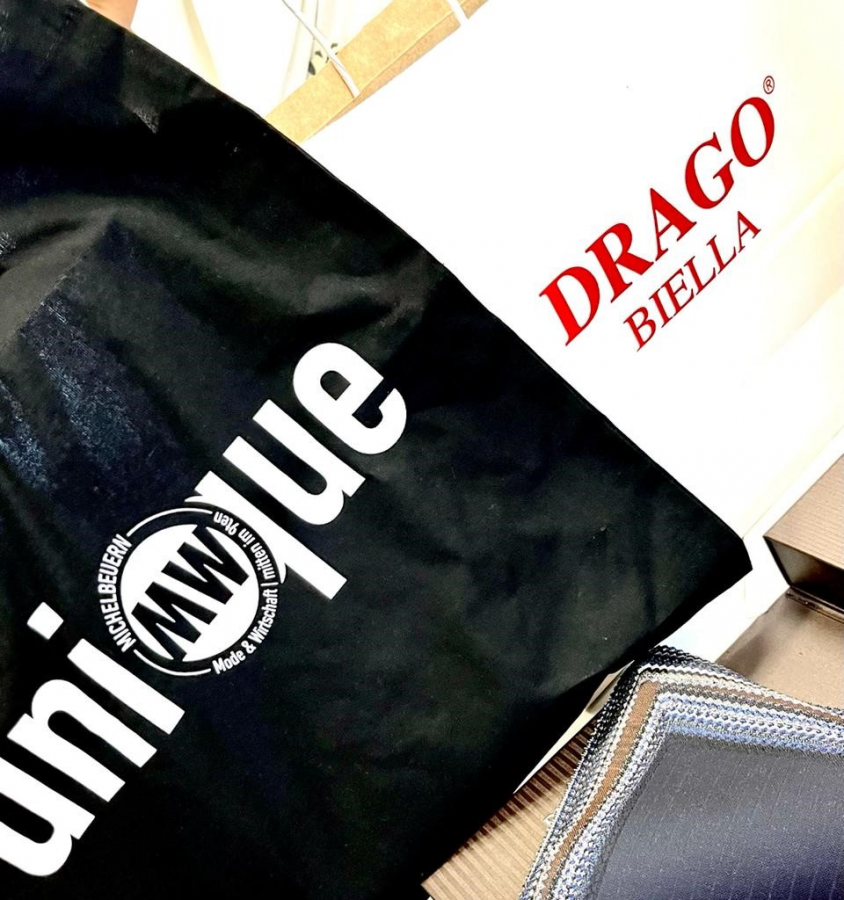 Logos HLMW9 und Drago Biella