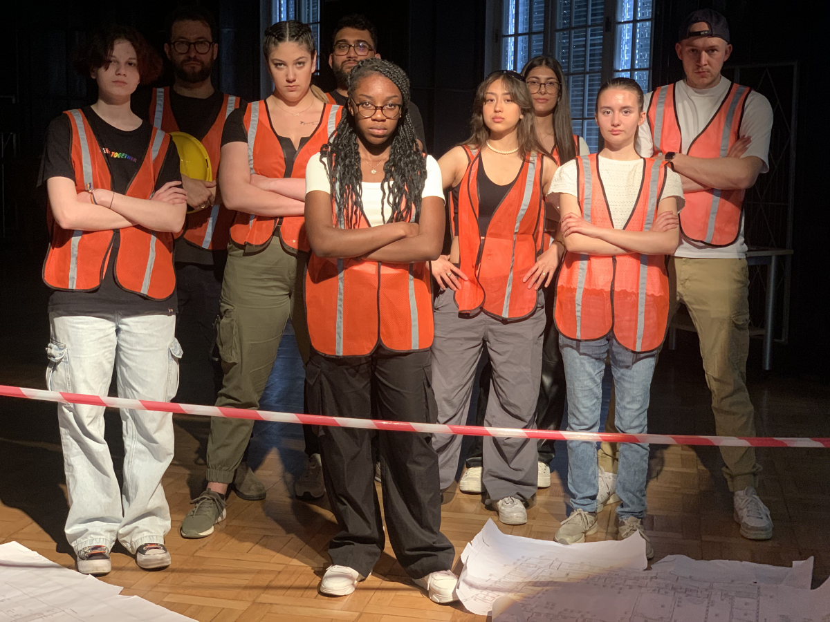 Theaterperformance im Exnersaal