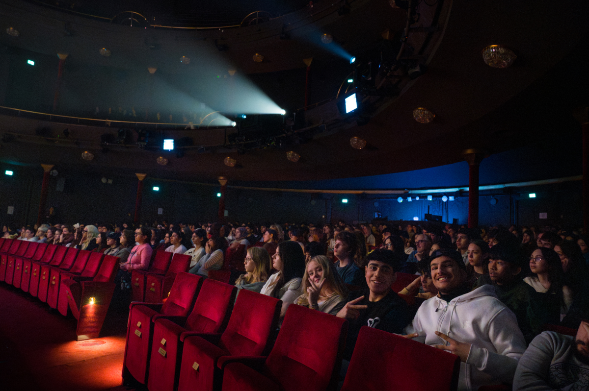 Vorstellung Zuschauer