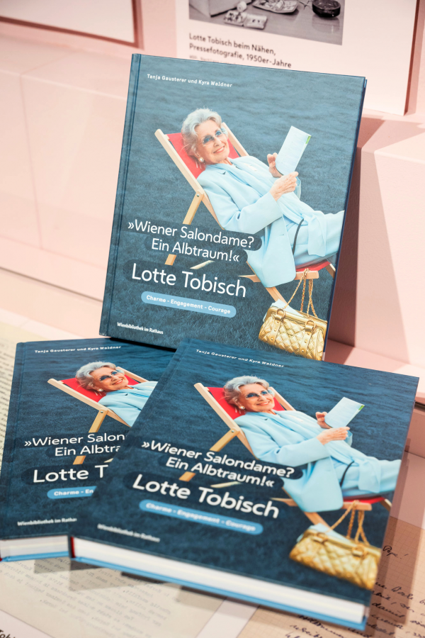 Buchpräsentation Lotte Tobisch