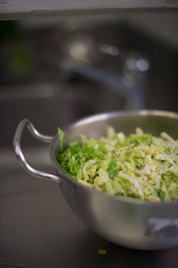 Zubereitung in der Küche