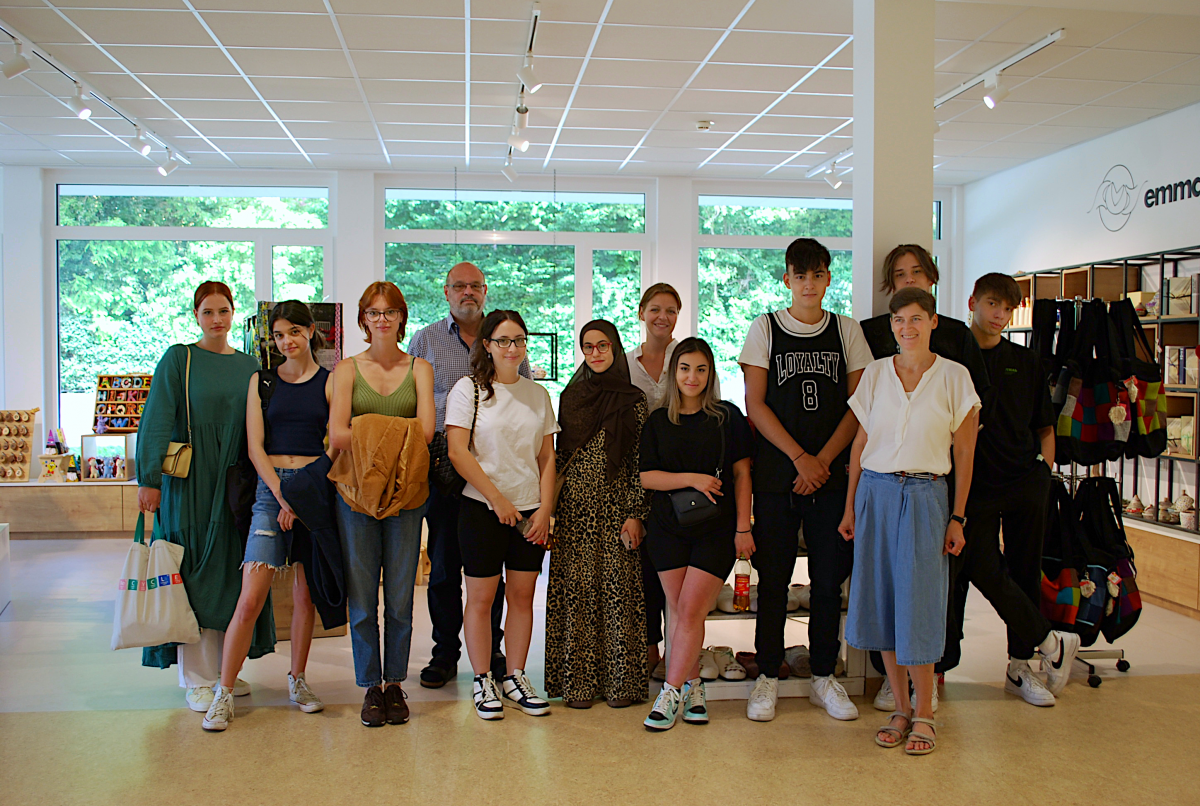 Exkursionsgruppe 1AMA