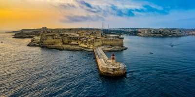 Malta Hafen