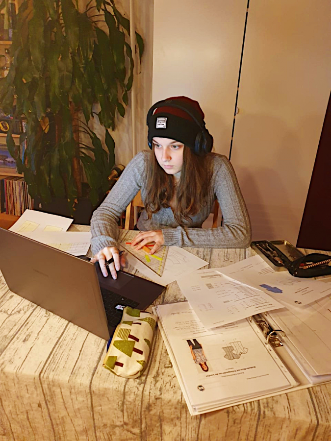 Schülerin Carina, 2HMB