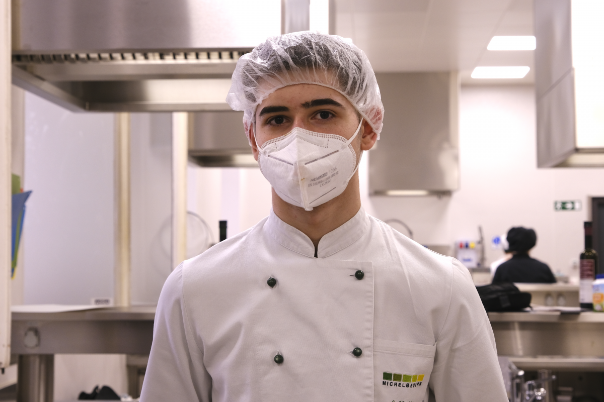 Portrait in der Küche