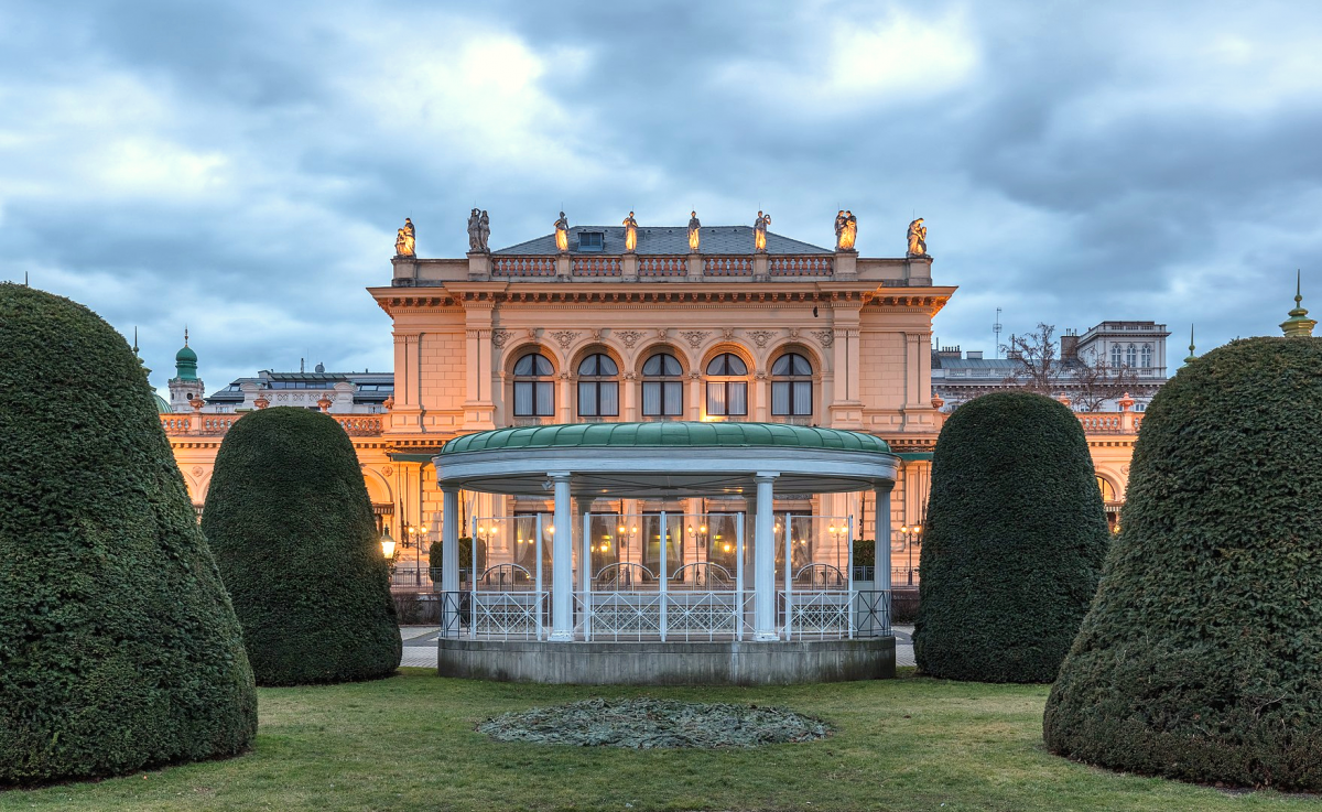 Kursalon im Stadtpark