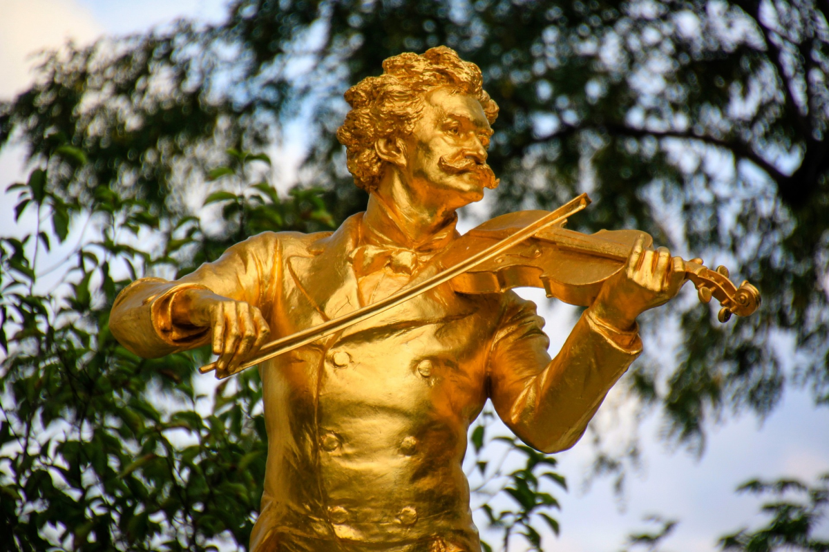 Johann Strauss-Denkmal
