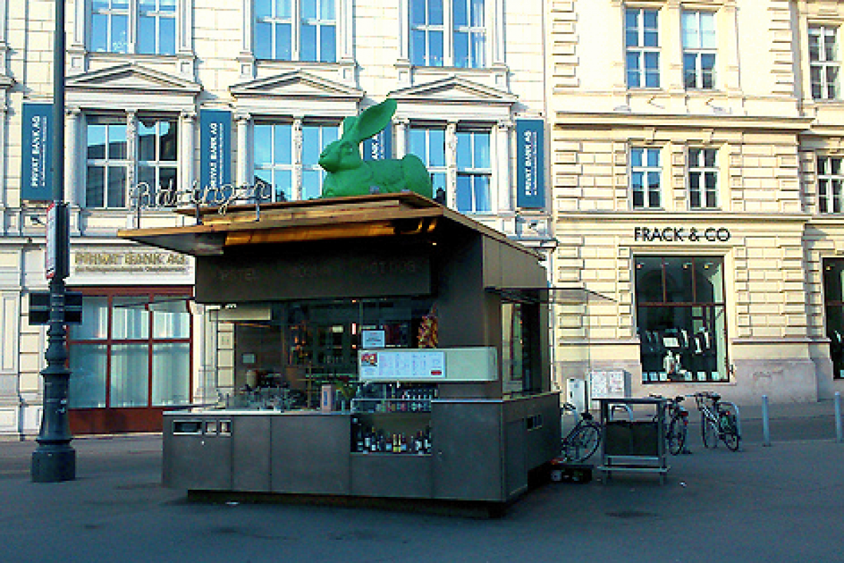 Würstelstand Albertina